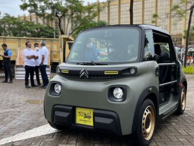 Mobil Listrik Citroen AMI Buggy, Bentuknya Mungil dan Dijual hanya 50 Unit!