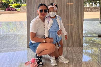 Mutia Ayu Akhirnya Tunjukan Wajah Gewa, Netizen Sebut Sorotan Matanya Mirip Glenn Fredly