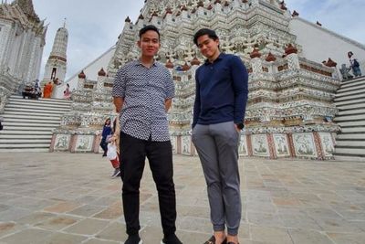 Disentil Gibran dan Kaesang, Netizen Julid Bikin Meme Iriana-Kim Keon Hee Langsung Hilang