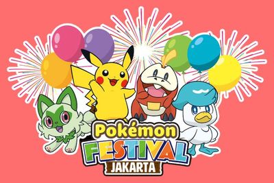 Festival Pokemon Terbesar Digelar 8 Desember 2022 di Jakarta: Ini yang Wajib Kamu Tau!
