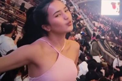 Semringah Nonton BLACKPINK, Beby Tsabina Malah Dikira Member yang Nyasar di Kursi Penonton