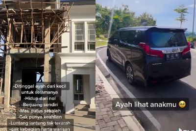 Viral Kisah Pria Yatim Sukses Jadi MUA, Berhasil Bangun Rumah dan Beli Mobil Mewah