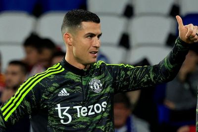 Bikin Sedih! Ronaldo Ungkap Percakapan dengan Anaknya saat Diskors Manchester United