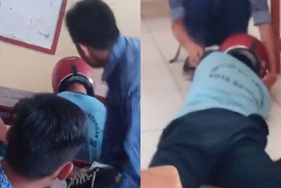 Viral Aksi Bullying Siswa SMP Swasta di Bandung, Pukul-Tendang Kepala Teman Sampai Pingsan