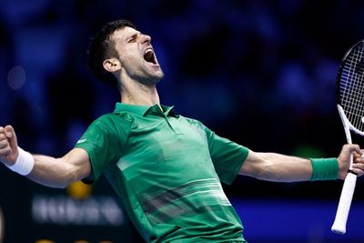 Gokil! Djokovic Sukses Sapu Bersih Babak Penyisihan ATP Finals 2022 dengan Kemenangan