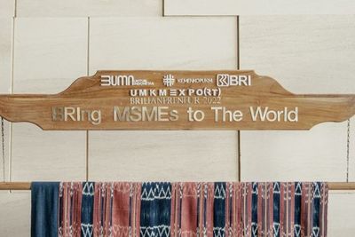 Brings MSMEs Indonesia to the World, Sinergi BRI dan Kemenkop UKM Bawa UMKM Lokal ke G-20