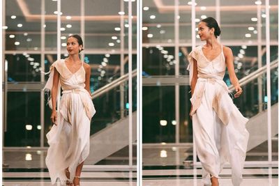 Penampilan Terbaru Putri Marino Disorot Netizen karena Tubuhnya Terlalu Kurus
