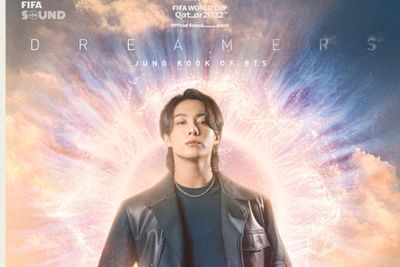Dreamers Jungkook Pecahkan Rekor, OST Piala Dunia Tercepat Duduki Posisi 1 Tangga Lagu