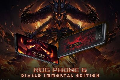 Kolaborasi ASUS x Blizzard Hadirkan ROG Phone 6 Diablo Immortal, Nih Spesifikasinya!