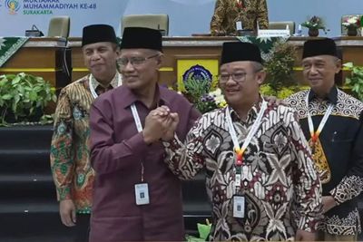 Haedar Nashir Terpilih Kembali Jadi Ketum PP Muhammadiyah