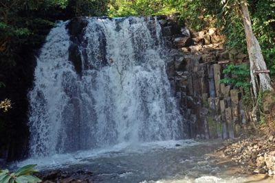 Air Terjun Bakoman, Surga Alam di Lampung yang Masuknya Cuma Bayar Rp10 Ribu