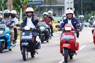 Ikuti Instruksi Presiden Jokowi, DKI Jakarta Bakal Beli Kendaraan Dinas Listrik