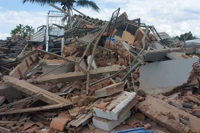 Cianjur Diguncang Gempa, Rumah warga hingga Toko Emas Rata dengan Tanah!