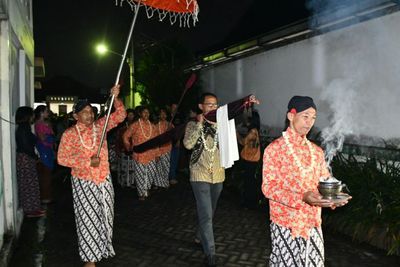 Fakta dan Mitos Tombak Kiai Upas, Ada Lafadz Allah Konon Berasal dari Lidah Naga