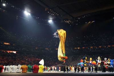 3 Fakta Unik di Opening Ceremony Piala Dunia 2022: Qatar dan BTS Bikin Sejarah!
