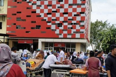 Korban Gempa Cianjur: 44 Orang Meninggal Dunia, 300 Warga Alami Luka-luka