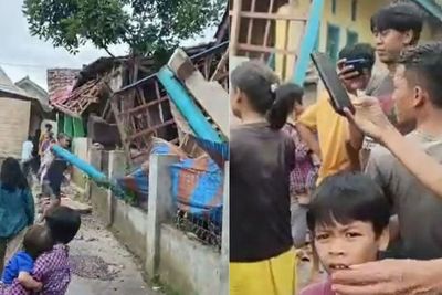 BPBD Cianjur Sebut Korban Tewas Akibat Gempa Capai 14 Orang!