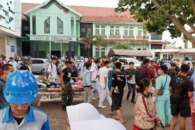IDI Kerahkan 200 Tenaga Medis Bantu Korban Gempa Cianjur, RS Darurat Segera Dibangun