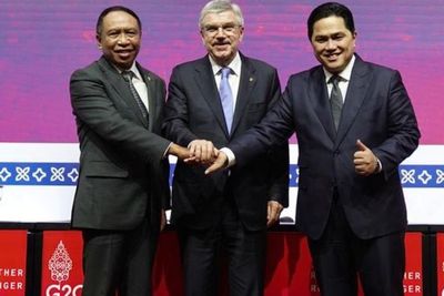 Erick Thohir: Indonesia Sangat Serius Jadi Tuan Rumah Olimpiade 2036