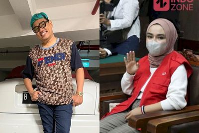 Uya Kuya Sambangi Polda Metro Jaya, Beri Barang Bukti Kunci Kasus Medina Zein