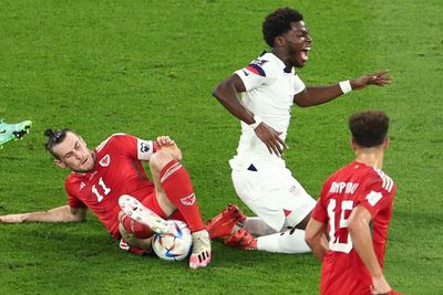 Hasil Piala Dunia 2022: Amerika Serikat Ungguli Wales di Babak I, Gareth Bale Kartu Kuning