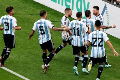 Hasil Piala Dunia 2022: Drama VAR, Argentina Unggul 1-0 atas Arab Saudi di Babak Pertama