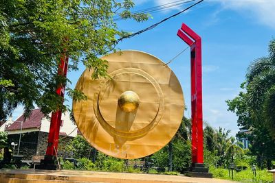 Makassar Punya Gong Terbesar di Indonesia, Beratnya Bikin Shock yang Angkat