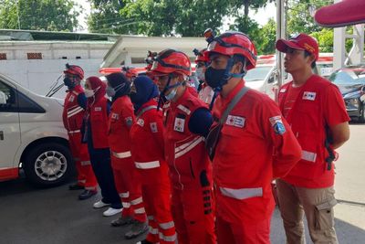 Respons Gempa Cianjur, PMI DKI Jakarta Kirim 71 Relawan dan Bantuan