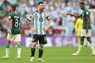 Kasihan Banget, Lionel Messi Diledek Fans Arab Saudi dengan Selebrasi Cristiano Ronaldo