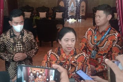 Ogah Bicara Politik, Puan Bahas Pernikahan Kaesang saat Bertemu Gibran
