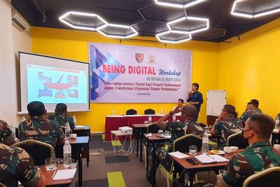 Digital Mindset Jadi Fokus Pembangunan Prajurit Hubdam II Swj