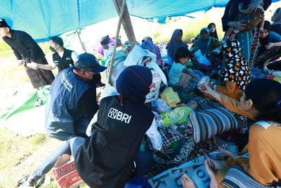 Cepat Tanggap, BRI Salurkan Bantuan Untuk Warga Terdampak Gempa Cianjur