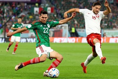 Hasil Piala Dunia 2022:  Meksiko vs Polandia Tutup Babak Pertama dengan Skor 0-0
