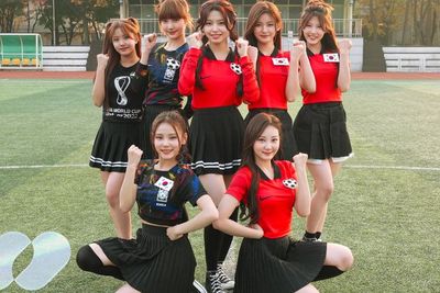 Dukung Timnas Korsel di Qatar, Girl Grup Kpop CSR Rilis Lagu TiCON Versi Piala Dunia