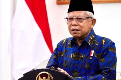 Wapres Ma ruf Amin Instruksikan BNPB Gerak Cepat Bantu Korban Gempa Cianjur