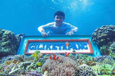 Gili Ketapang Jadi Salah Satu Destinasi Wisata Bahari, Ada Apa Saja di Sana?
