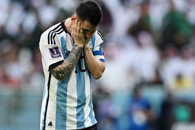 Hasil Piala Dunia 2022: Lionel Messi Tak Berkutik! Argentina Kalah 1-2 dari Arab Saudi
