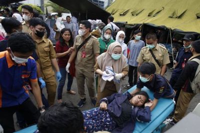 Kemenkes Kerahkan Nakes dan Logistik ke Lokasi Gempa Cianjur