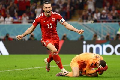 Momen LA Galaxy Posting Foto Gareth Bale yang Cetak ke Gawang AS, Senang atau Sedih?