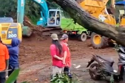 Jalur Cugenang Cianjur Masih Ditutup Imbas Gempa Magnitudo 5,6
