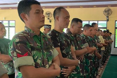 Cianjur Diguncang Gempa, Kodim 0802 Ponorogo Gelar Doa Bersama dan Salat Gaib