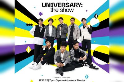 UN1VERSARY: THE SHOW , Konser Tunggal Pertama UN1TY!