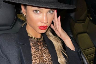 Cantiknya Rose Bertram WAGS Prancis Gebetan Baru Kylian Mbappe, Siapa Dia?
