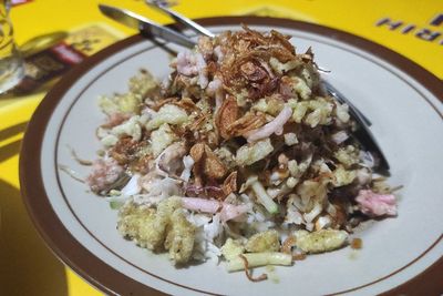 Nasi Tahu Ibu Siyah, Kuliner Legendaris Pemalang Punya Keunikan Tersendiri