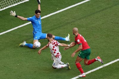 Hasil Piala Dunia 2022: Sengit, Kroasia Masih Diimbangi Maroko di Babak Pertama