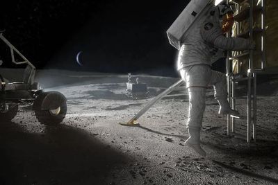 NASA Klaim Manusia Sebentar Lagi Bisa Hidup di Bulan