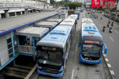 Pihak Transjakarta Akan Ke Rumah Korban Operator Bus yang Jadi Korban Penusukan