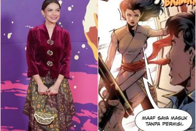 Ditawari Cameo di Sri Asih, Najwa Shihab Ngaku Gak Bisa Akting: Cuma Jalan Aja Mah Bisa!