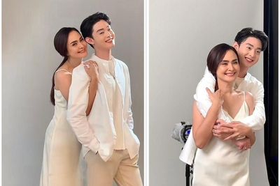Gabriel Prince Pemotretan, Netizen Fokus dengan Paras Cantik sang Ibunda: Kaya Suami Istri