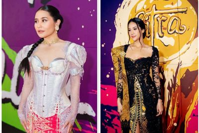 Adu Gaya Prilly Latuconsina dan Anya Gerladine Dibalut Kebaya, Kalian Pilih yang Mana?